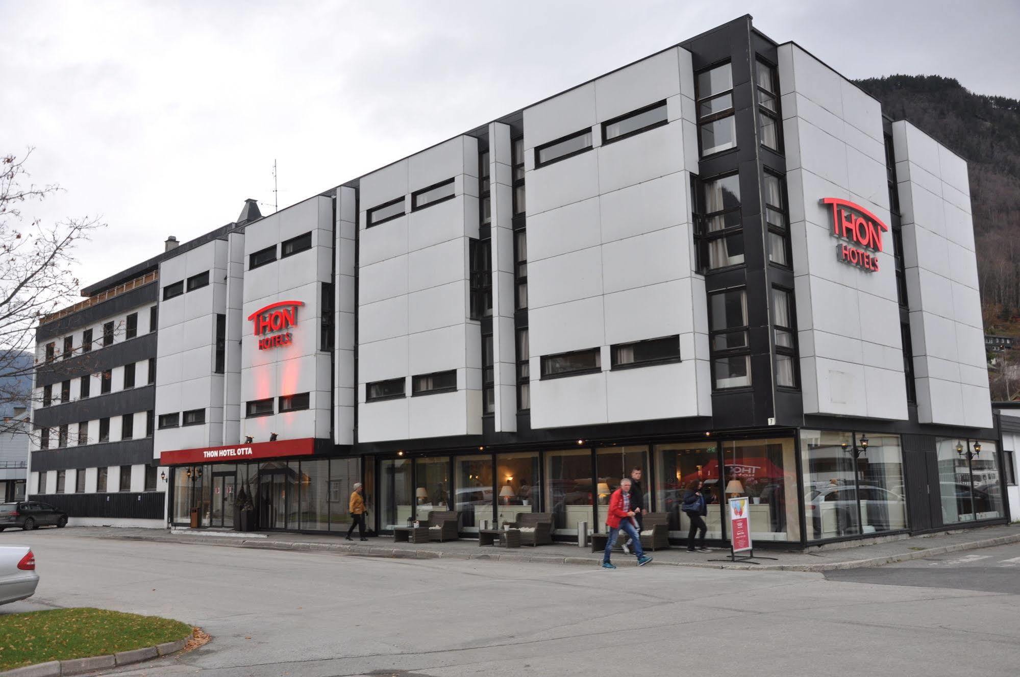 Thon Partner Hotel Otta Exterior photo